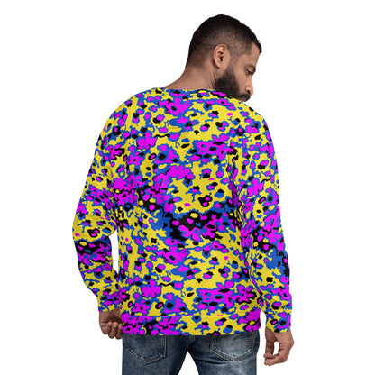 Oakleaf Glow-Oak Fuschia CAMO Unisex Sweatshirt