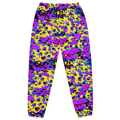 Oakleaf Glow-Oak Fuschia CAMO Unisex track pants - Track Pants