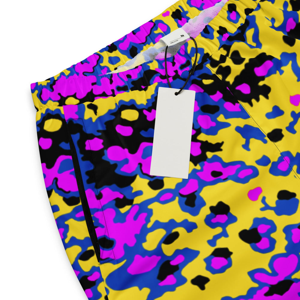 Oakleaf Glow-Oak Fuschia CAMO Unisex track pants - Track Pants