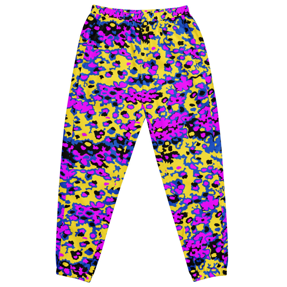 Oakleaf Glow-Oak Fuschia CAMO Unisex track pants - Track Pants