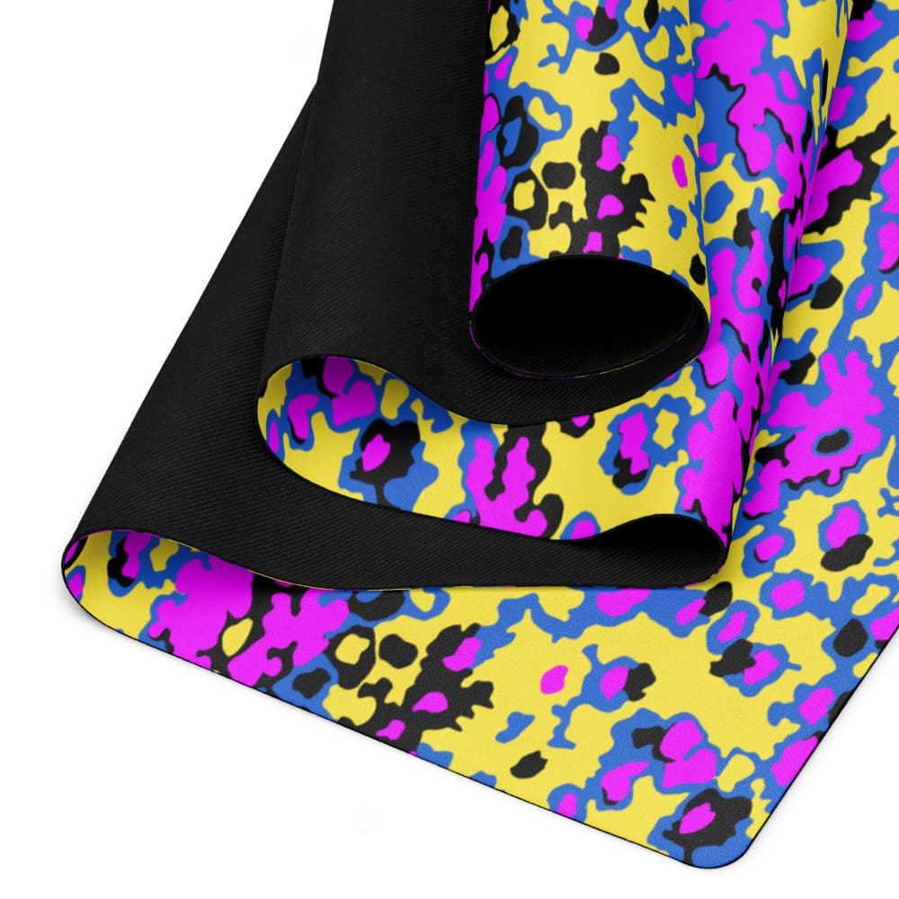 Oakleaf Glow-Oak Fuschia CAMO Yoga mat