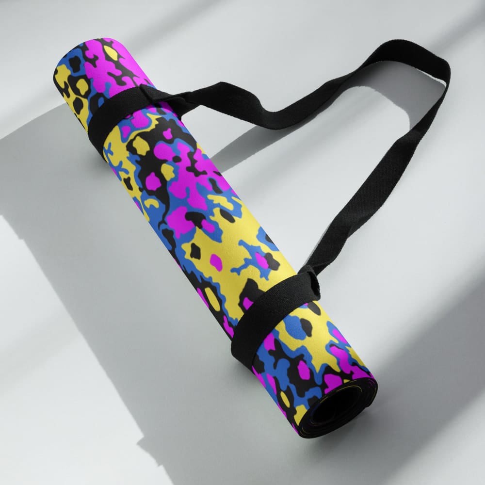 Oakleaf Glow-Oak Fuschia CAMO Yoga mat