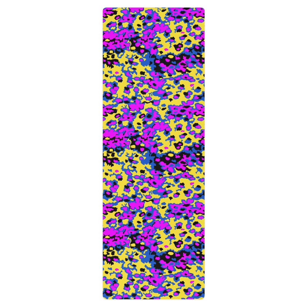 Oakleaf Glow-Oak Fuschia CAMO Yoga mat - Mat