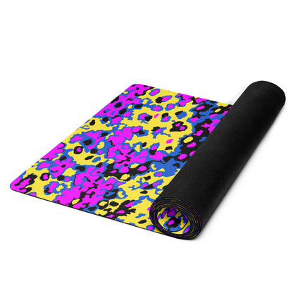 Oakleaf Glow-Oak Fuschia CAMO Yoga mat - Mat