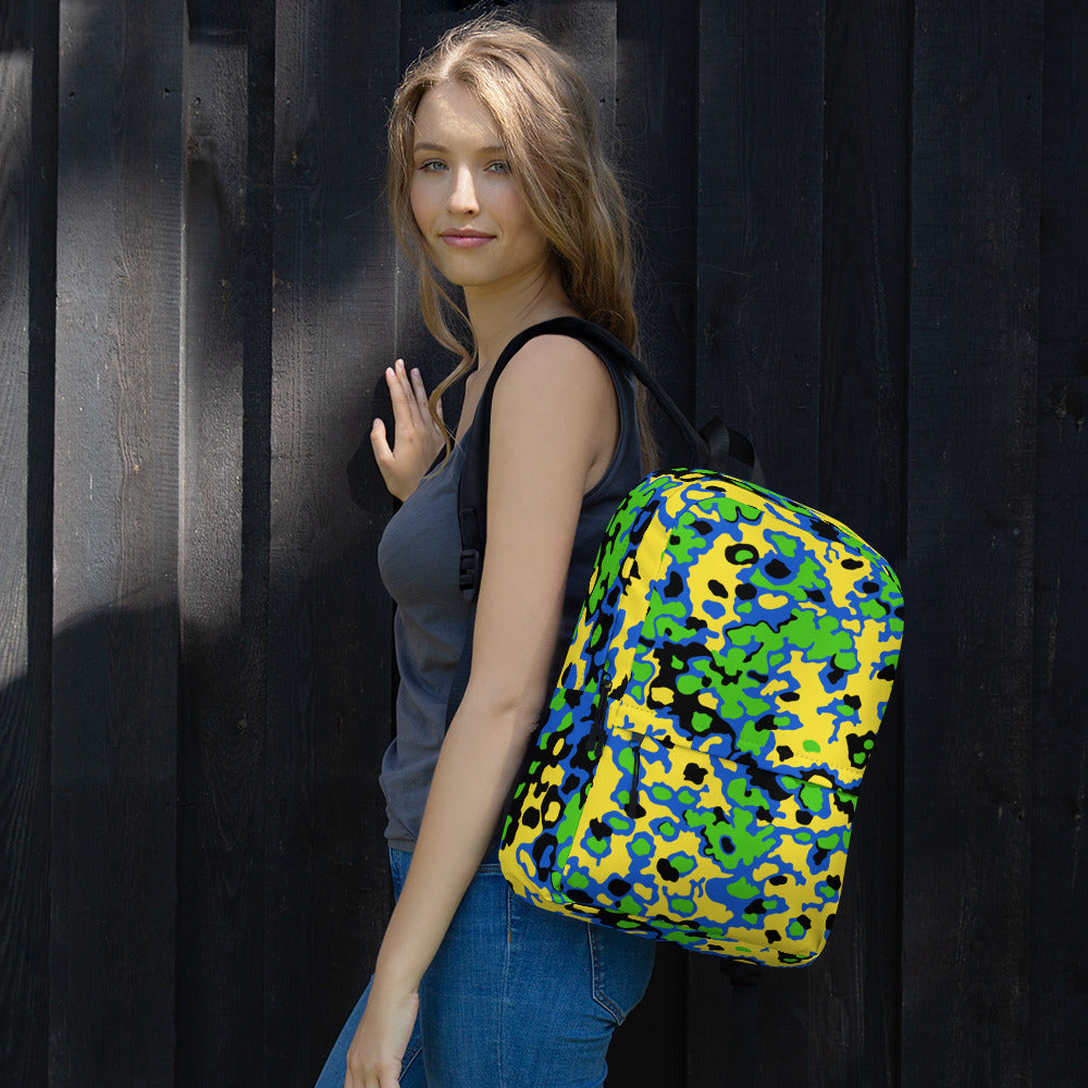 Oakleaf Glow-Oak Green CAMO Backpack