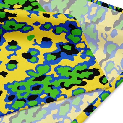 Oakleaf Glow-Oak Green CAMO bandana - Bandana