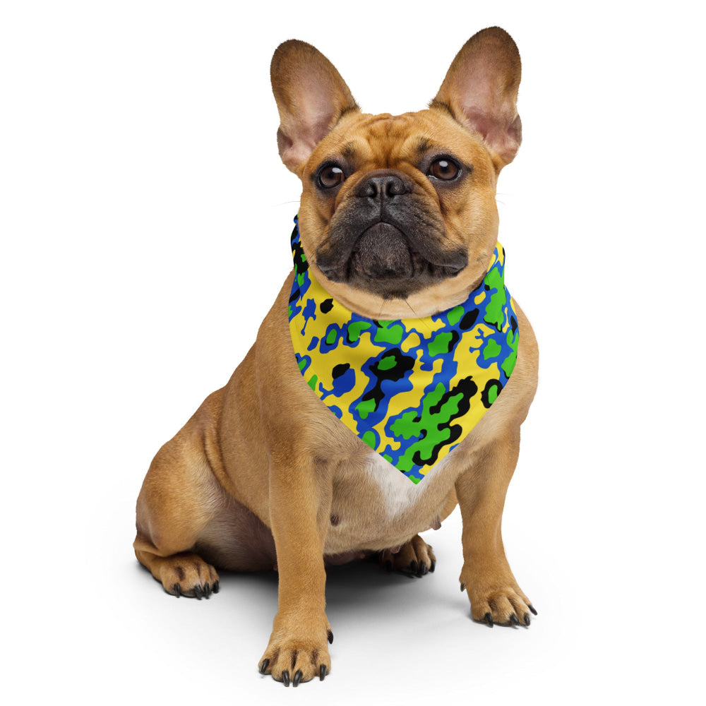 Oakleaf Glow-Oak Green CAMO bandana - S - Bandana