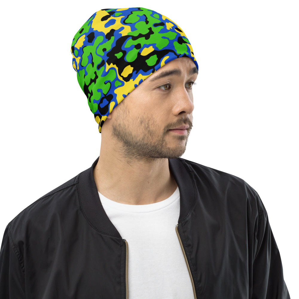 Oakleaf Glow-Oak Green CAMO Beanie