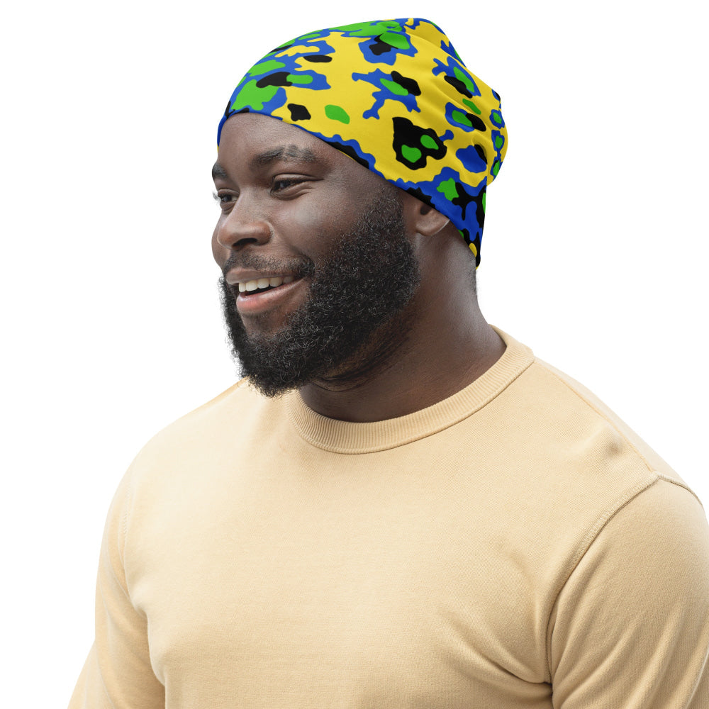 Oakleaf Glow-Oak Green CAMO Beanie