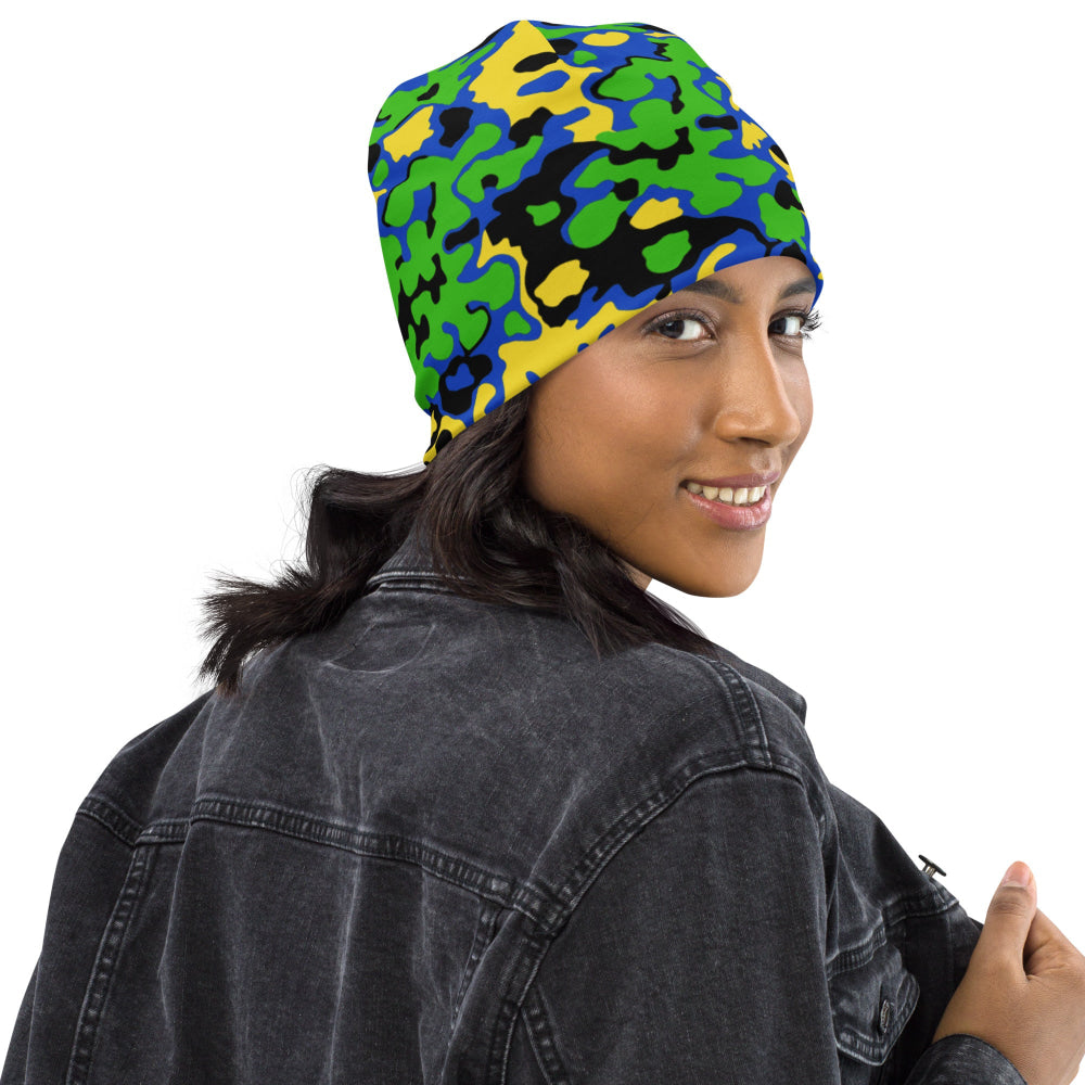 Oakleaf Glow-Oak Green CAMO Beanie