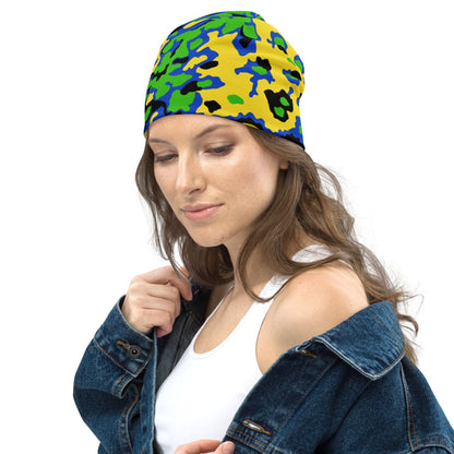 Oakleaf Glow-Oak Green CAMO Beanie