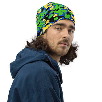 Oakleaf Glow-Oak Green CAMO Beanie