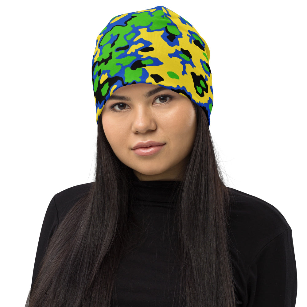 Oakleaf Glow-Oak Green CAMO Beanie