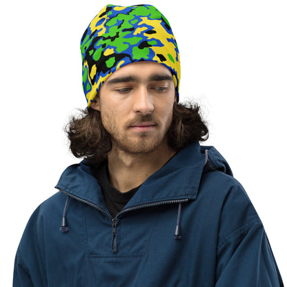 Oakleaf Glow-Oak Green CAMO Beanie