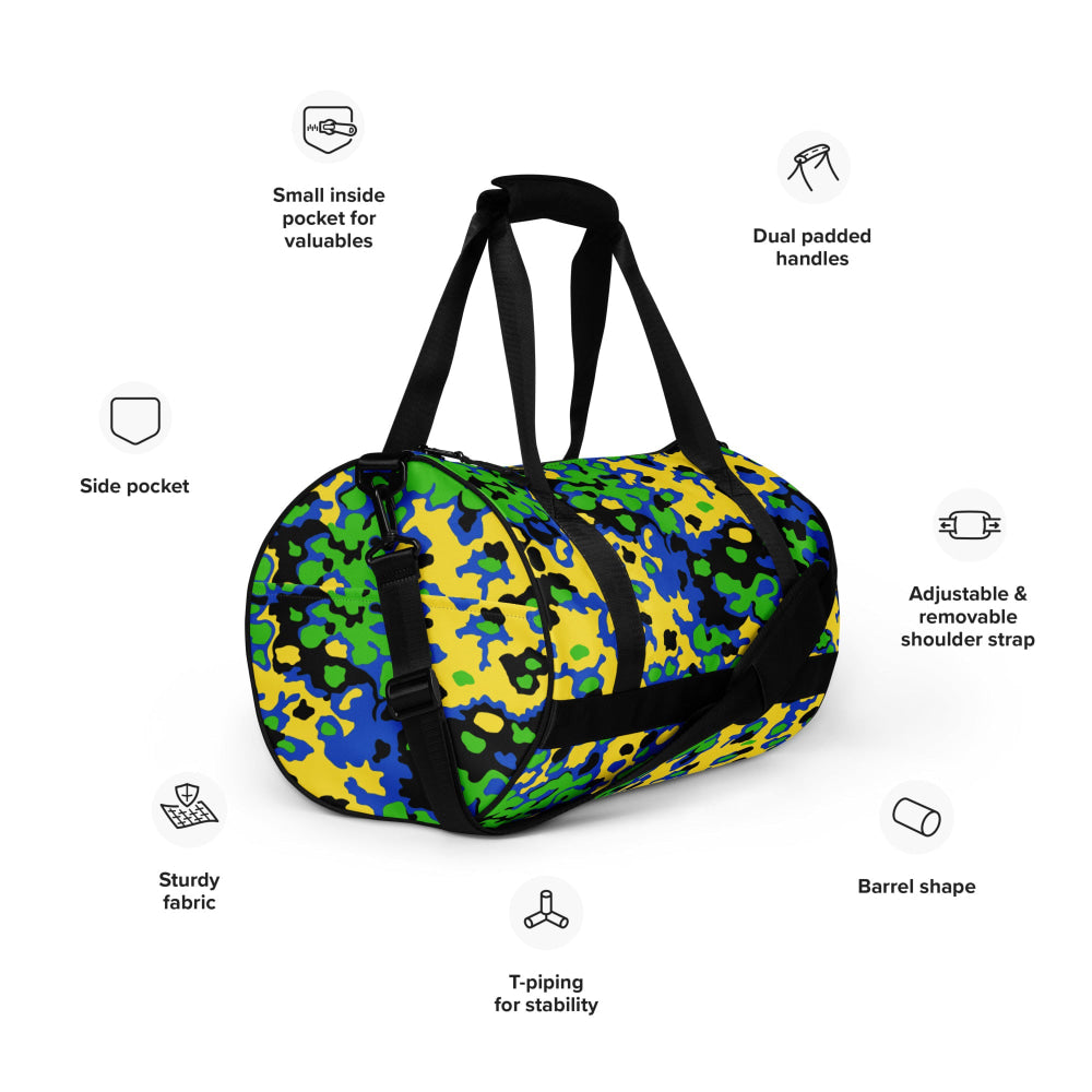 Oakleaf Glow-Oak Green CAMO gym bag - Gym Bag