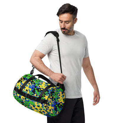 Oakleaf Glow-Oak Green CAMO gym bag - Gym Bag