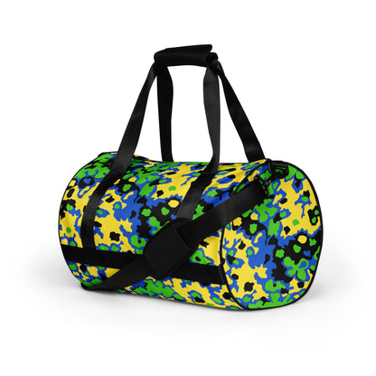 Oakleaf Glow-Oak Green CAMO gym bag - Gym Bag