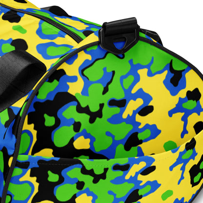 Oakleaf Glow-Oak Green CAMO gym bag - Gym Bag