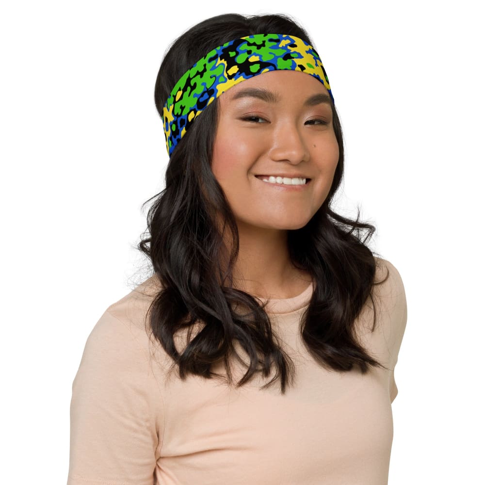 Oakleaf Glow-Oak Green CAMO Headband