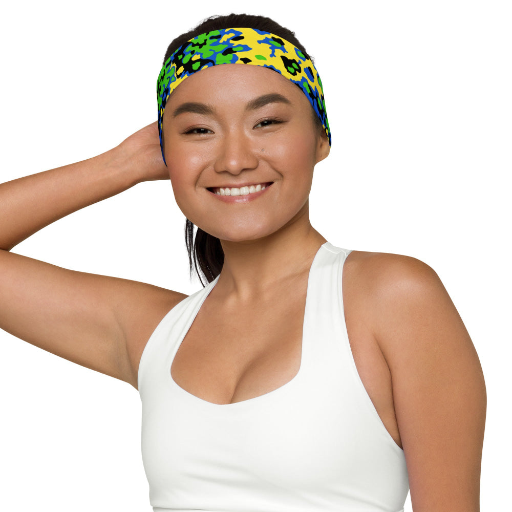 Oakleaf Glow-Oak Green CAMO Headband