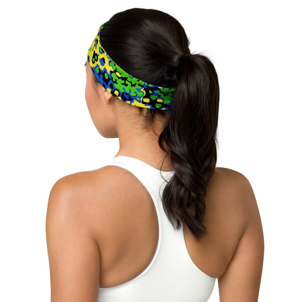 Oakleaf Glow-Oak Green CAMO Headband