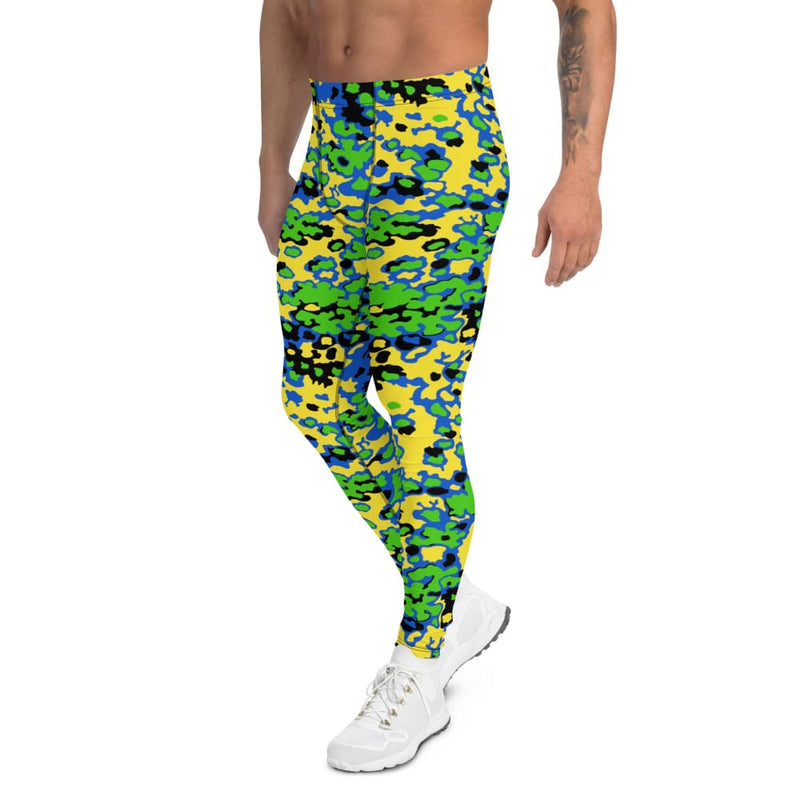 Oakleaf Glow-Oak Green CAMO Men’s Leggings