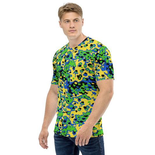 Oakleaf Glow-Oak Green CAMO Men’s t-shirt - Mens T-Shirt