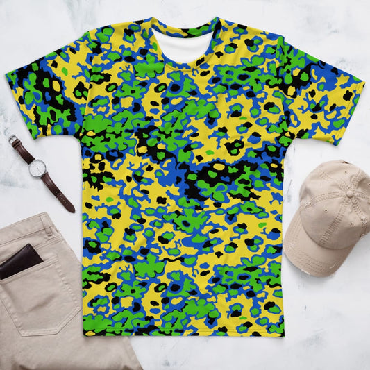 Oakleaf Glow-Oak Green CAMO Men’s t-shirt - XS
