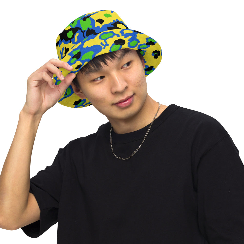 Oakleaf Glow-Oak Green CAMO Reversible bucket hat - Bucket Hat