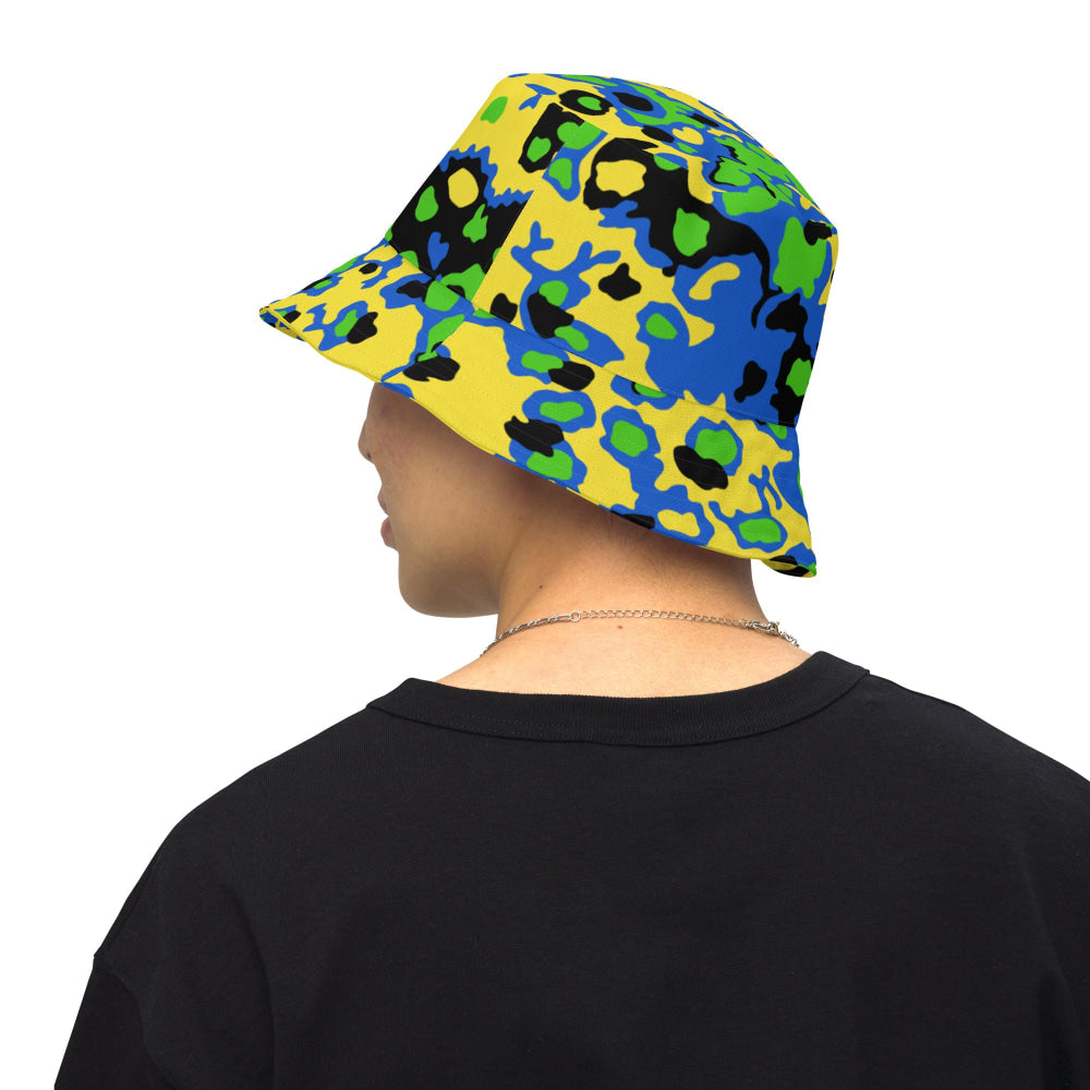 Oakleaf Glow-Oak Green CAMO Reversible bucket hat - Bucket Hat