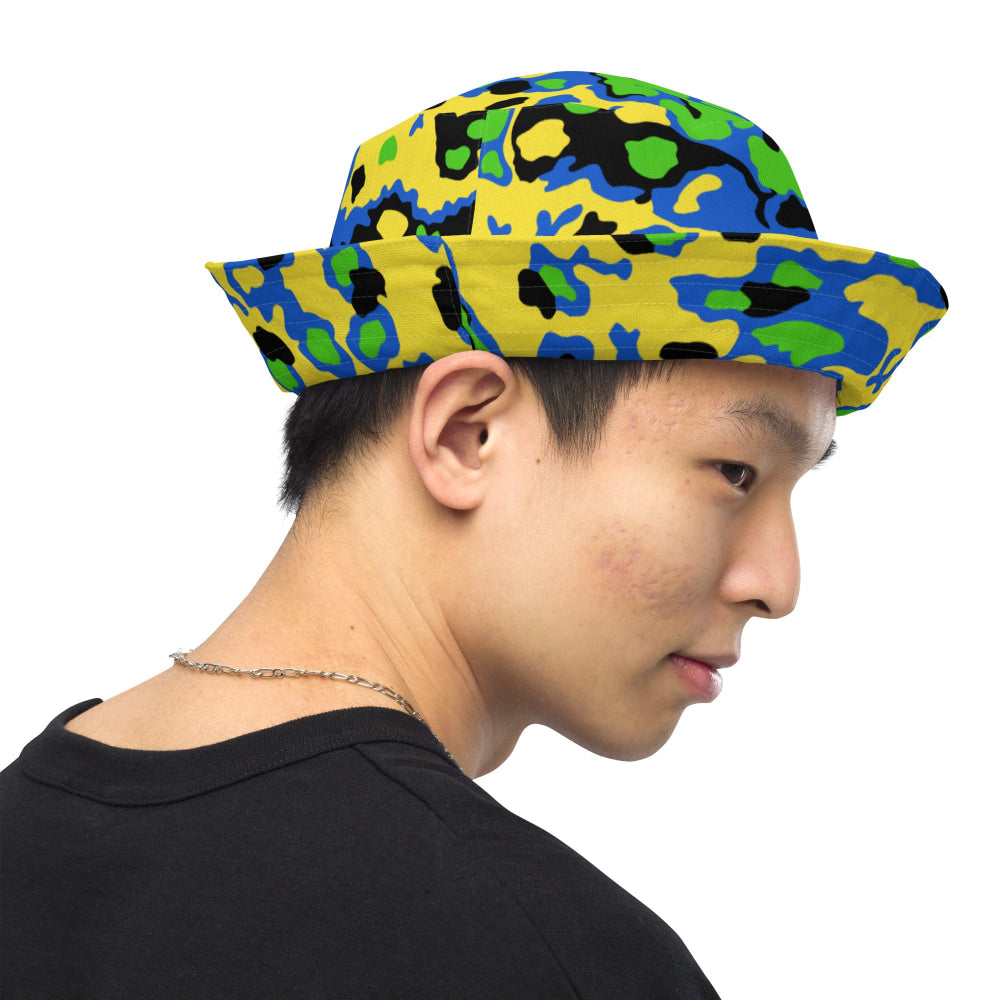 Oakleaf Glow-Oak Green CAMO Reversible bucket hat - Bucket Hat