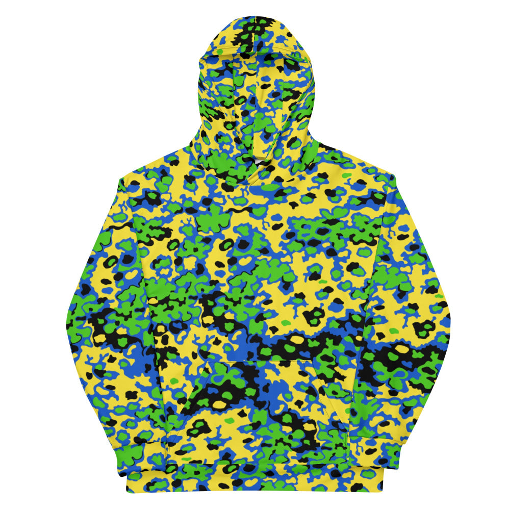 Oakleaf Glow-Oak Green CAMO Unisex Hoodie