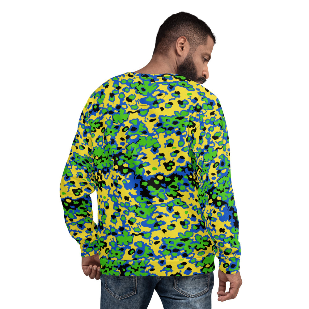 Oakleaf Glow-Oak Green CAMO Unisex Sweatshirt