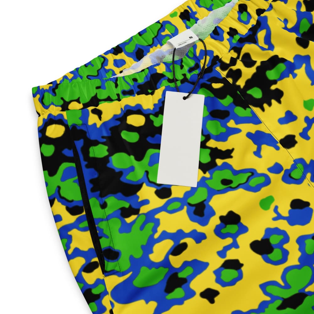 Oakleaf Glow-Oak Green CAMO Unisex track pants