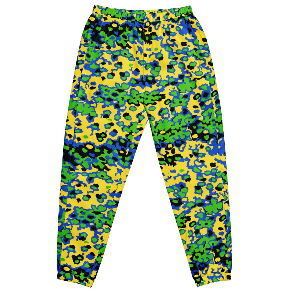 Oakleaf Glow-Oak Green CAMO Unisex track pants - Track Pants