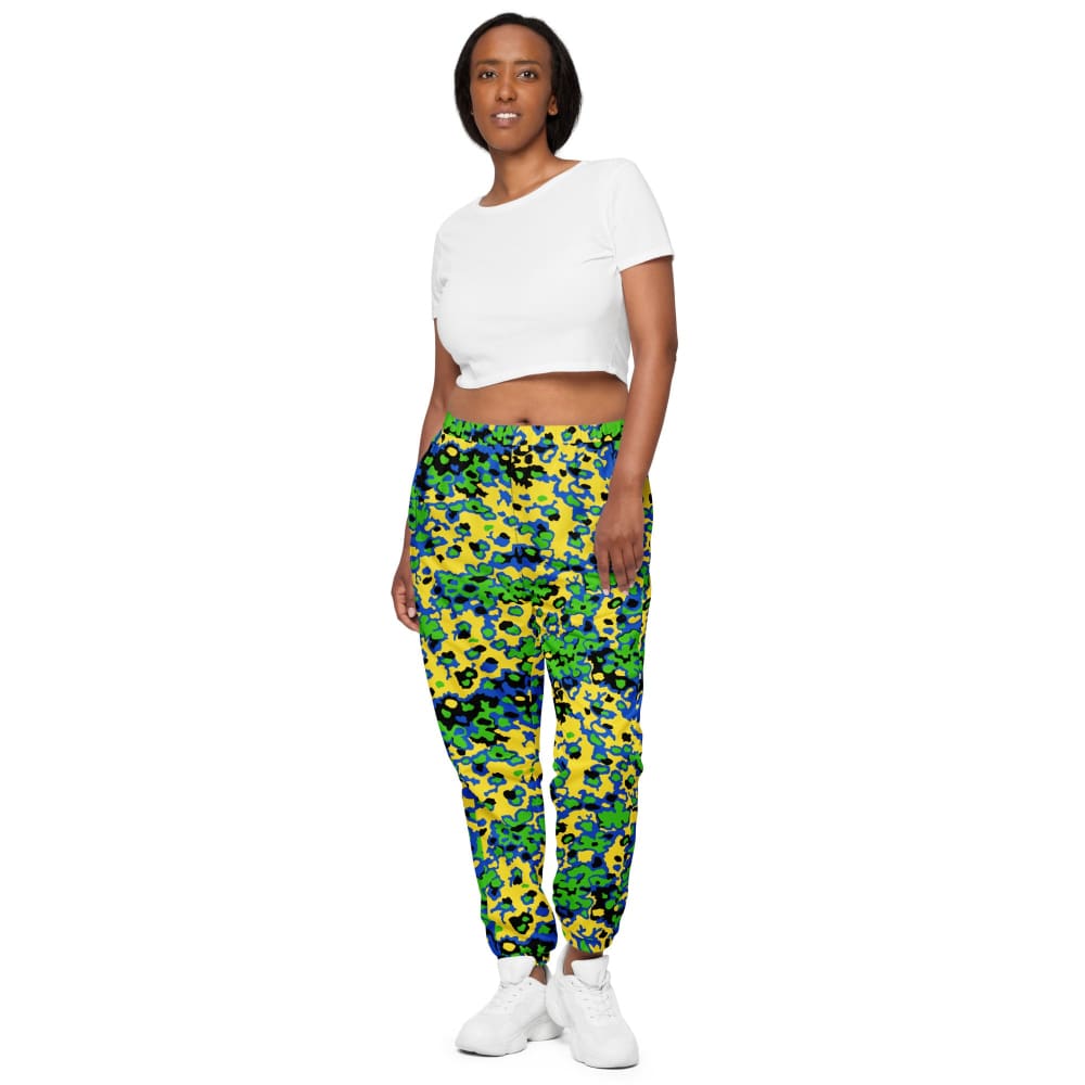 Oakleaf Glow-Oak Green CAMO Unisex track pants