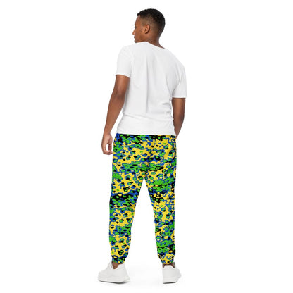 Oakleaf Glow-Oak Green CAMO Unisex track pants