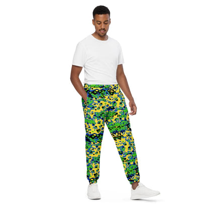 Oakleaf Glow-Oak Green CAMO Unisex track pants