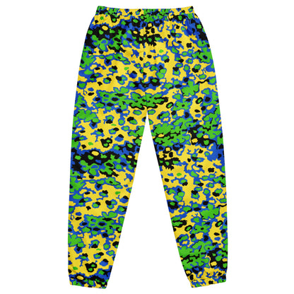 Oakleaf Glow-Oak Green CAMO Unisex track pants - Track Pants