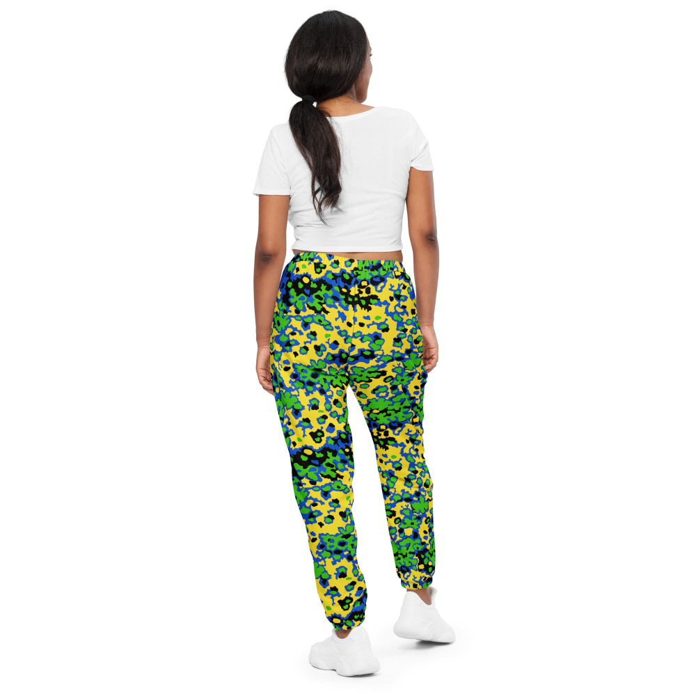 Oakleaf Glow-Oak Green CAMO Unisex track pants - Track Pants