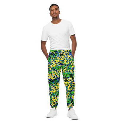 Oakleaf Glow-Oak Green CAMO Unisex track pants - XS - Track Pants