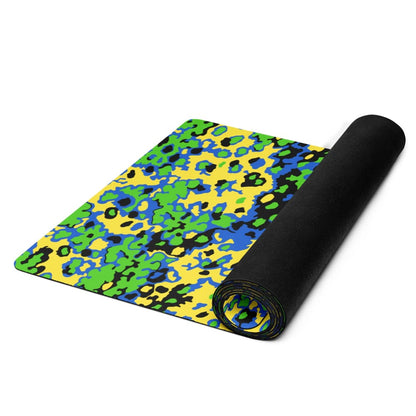 Oakleaf Glow-Oak Green CAMO Yoga mat