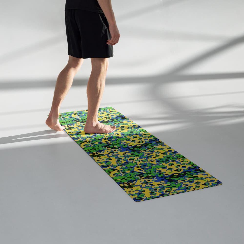 Oakleaf Glow-Oak Green CAMO Yoga mat