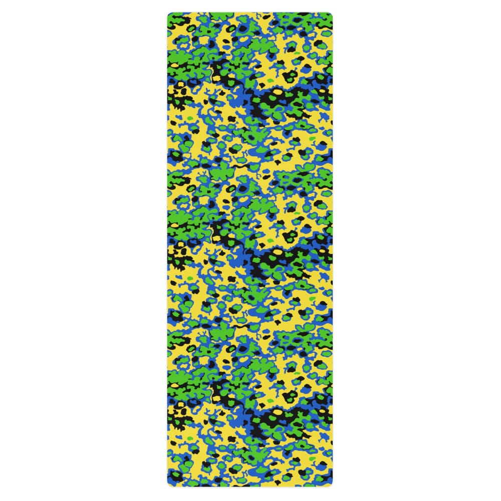 Oakleaf Glow-Oak Green CAMO Yoga mat