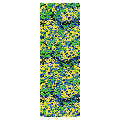 Oakleaf Glow-Oak Green CAMO Yoga mat