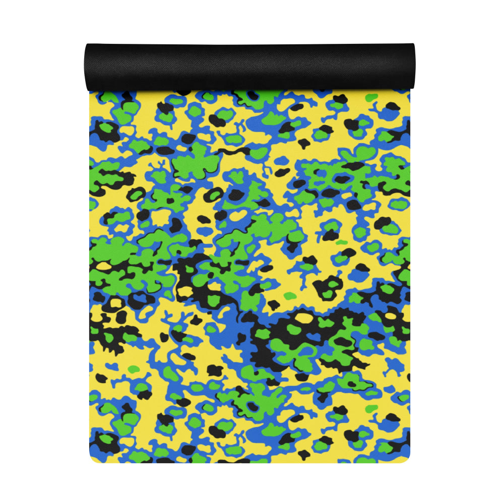 Oakleaf Glow-Oak Green CAMO Yoga mat - Mat