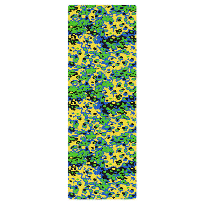 Oakleaf Glow-Oak Green CAMO Yoga mat - Mat