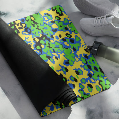 Oakleaf Glow-Oak Green CAMO Yoga mat - Mat