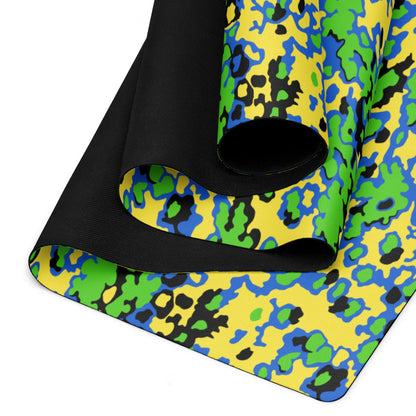 Oakleaf Glow-Oak Green CAMO Yoga mat - Mat