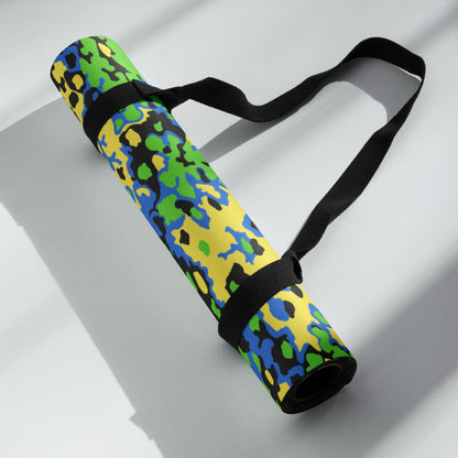 Oakleaf Glow-Oak Green CAMO Yoga mat - Mat